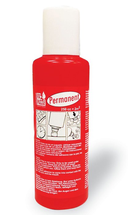 Bote de cola permanente EDUCA BORRAS 250 cc para puzzles