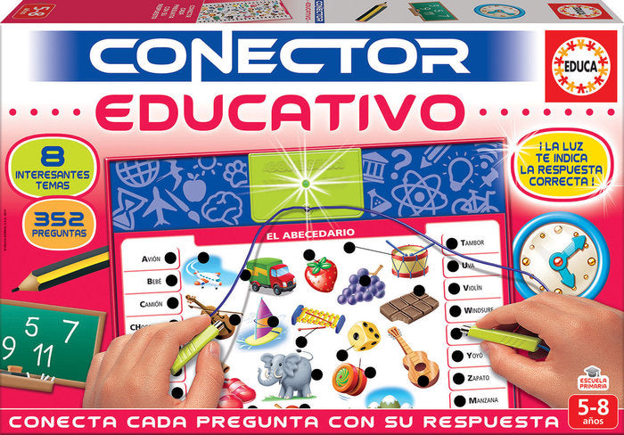 Juego Conector Educativo EDUCA-BORRAS