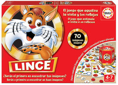 JUEGO LINCE 70 IMAGENES | EDUCA-BORRAS | 1 UNIDAD | 8412668174726