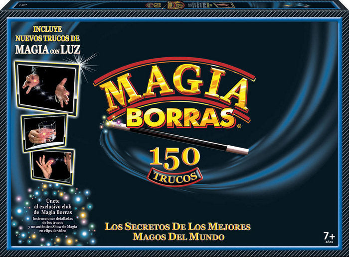 Magia Borras 150 Trucos con Luz Educa Borras