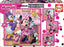 PUZZLE PROGRESIVOS MINNIE HAPPY HELPERS 12-16-20-25 | EDUCA-BORRAS | 1 UNIDAD | 8412668176300