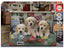 PUZZLE EDUCA 500 PIEZAS CACHORROS EN EL EQUIPAJE | EDUCA-BORRAS | 1 UNIDAD | 8412668176454