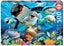 PUZZLE EDUCA 500 PIEZAS SELFIE BAJO EL AGUA | EDUCA-BORRAS | 1 UNIDAD | 8412668176478