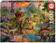 Tierra de Dinosaurios Puzzle 1000 Piezas Educa Borras