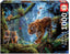 Puzzle Tigres en el Árbol 1000 Piezas Educa Borras