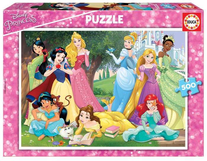 Princesas Disney Puzzle 500 Piezas Educa Borras