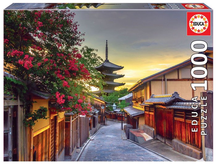 Puzzle Pagoda Yasaka Kyoto Japón 1000 piezas Educa Borras