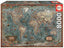 Mapamundi Histórico Puzzle 8000 Piezas Educa Borras
