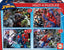 PUZZLE 4 MULTI 50-80-100-150 ULTIMATE SPIDER-MAN | EDUCA-BORRAS | 1 UNIDAD | 8412668181021
