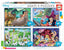 PUZZLE 4 DISNEY PROGRESIVOS 50-80-100-150 VARIADOS | EDUCA-BORRAS | 1 UNIDAD | 8412668181052
