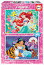 PUZZLE 2X48 PIEZAS ARIEL + JASMIN | EDUCA-BORRAS | 1 UNIDAD | 8412668182134