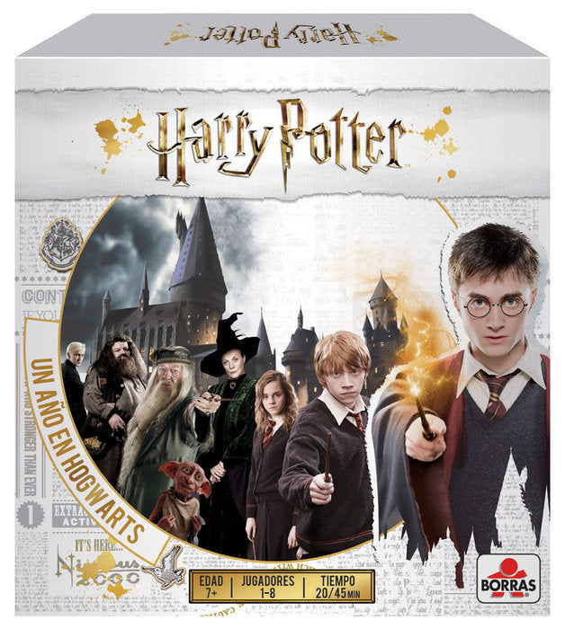 Harry Potter un Año en Hogwarts EDUCA BORRAS Juego Educativo