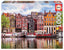 Puzzle Casas Danzantes Amsterdam 1000 piezas Educa Borras