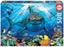 Puzzle Gran Tiburón Blanco 500 Piezas Educa Borras