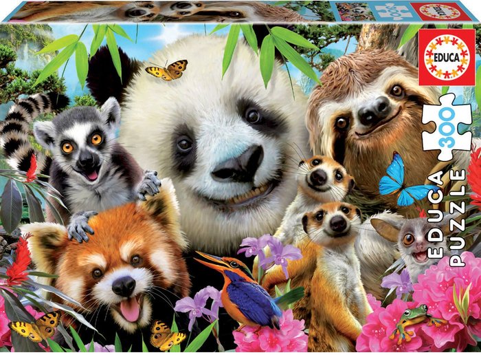PUZZLE 300 PIEZAS BLACK-EYED AMIGOS SELFIE | EDUCA-BORRAS | 1 UNIDAD | 8412668186101 Imagen principal del producto