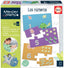 PUZZLE EDUCA LOS NUMEROS 40 PIEZAS | EDUCA-BORRAS | 1 UNIDAD | 8412668186958