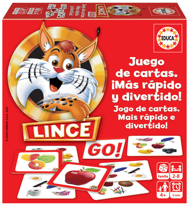 JUEGO LINCE GO | EDUCA-BORRAS | 1 UNIDAD | 8412668187122