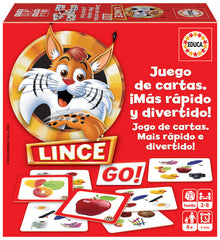 JUEGO LINCE GO | EDUCA-BORRAS | 1 UNIDAD | 8412668187122