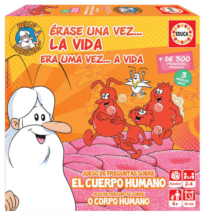Juego de Mesa Erase una Vez... la Vida Educa-Borras Imagen principal del producto