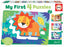 PUZZLE EDUCA PROGRESIVO ANIMALES DE LA SELVA MY FIRST PUZZL | EDUCA-BORRAS | 1 UNIDAD | 8412668188976