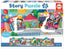 Vehículos en la Ciudad Story Puzzle 26 Piezas EDUCA BORRAS