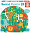La Selva Round Puzzle 28 Piezas Educa Borras