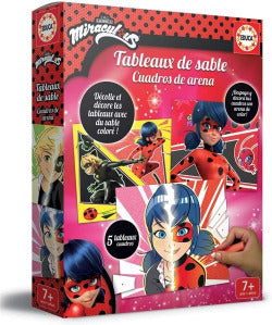 Cuadros de Arena M Ladybug Educa Borras para niños