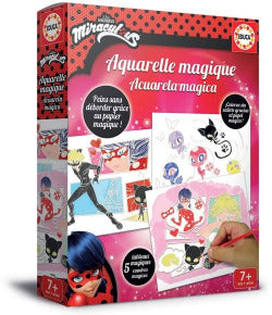 Acuarela Magica Educa Borras Pinturas en cartón para niños