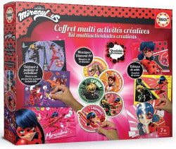 Kit de juegos de mesa Ladybug Educa Borras para niños