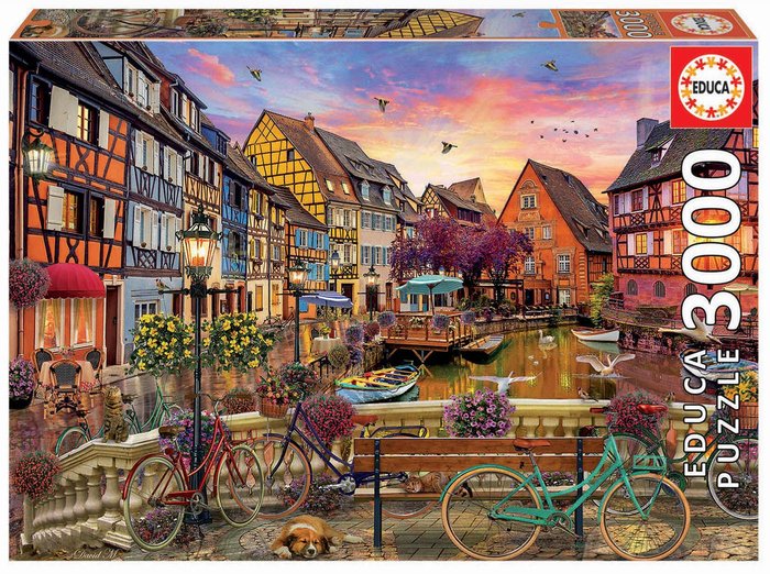 Puzzle 3000 Piezas Colmar Educa Borras
