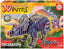 Creature Puzzle 3D Triceratops Marca Educa Borras
