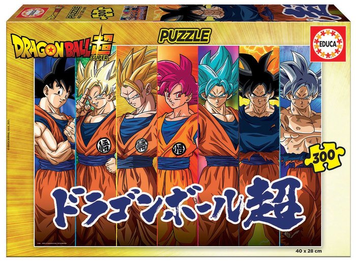 Puzzle Educa 300 Piezas Dragon Ball Super Marca Educa Borras Imagen principal del producto