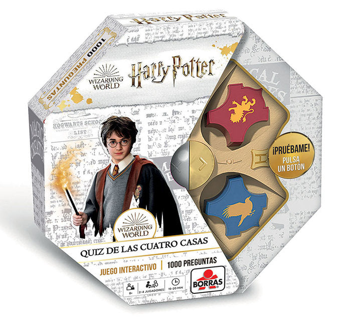 Harry Potter Quiz Educa Borras Juego de Mesa en Castellano