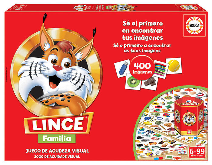 JUEGO DE MESA LINCE EDICION FAMILIA | EDUCA-BORRAS | 1 UNIDAD | 8412668192072
