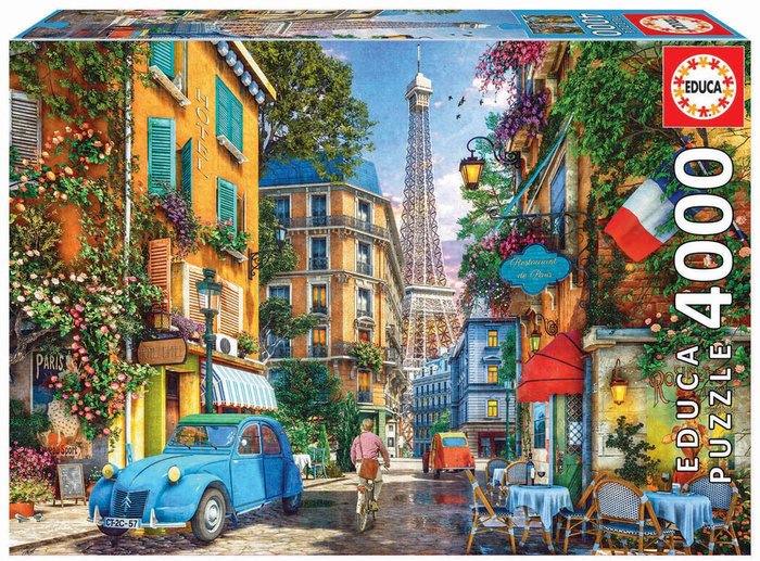 Calles de Paris Puzzle 4000 Educa Borras