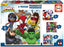 PUZZLES PROGRESIVOS SPIDEY & HIS AMAZING FRIENDS 12-16-20-2 | EDUCA-BORRAS | 1 UNIDAD | 8412668192959