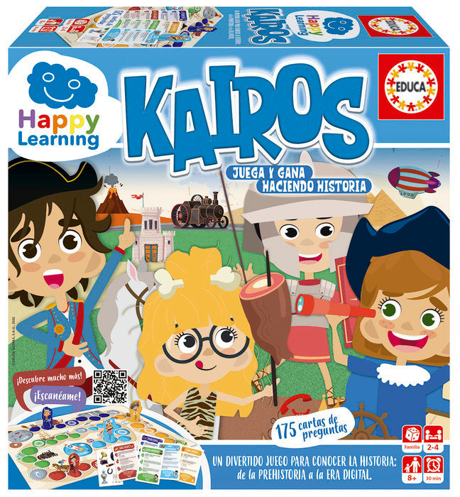 Happy Learning Kairos Juegos de Mesa Educa Borras