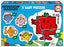 Baby Puzzles Monsieur Madame Educa Borras Pack 12