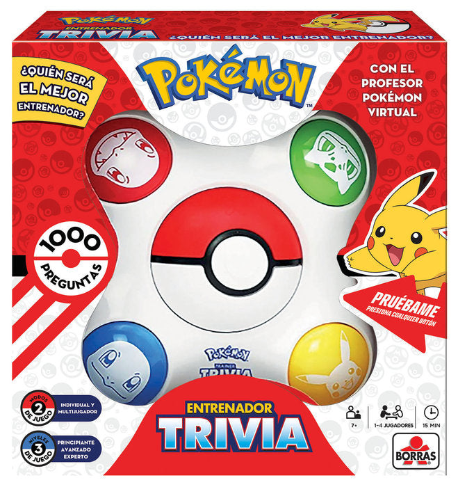 Juego de mesa Trivia Pokémon Educa Borras