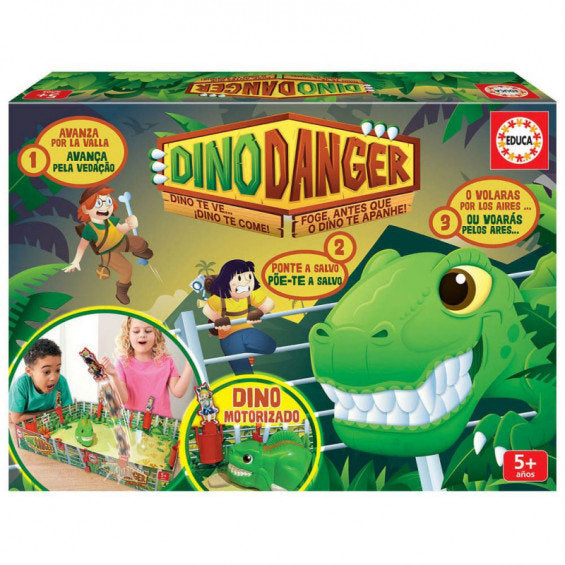 Dino Danger Educa Borras Juego de Mesa Educativo