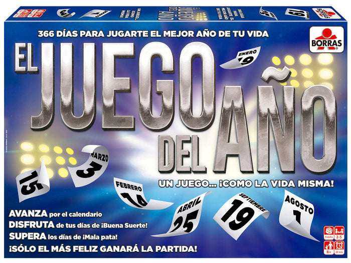 El Juego del Año EDUCA Borras Juego de Mesa