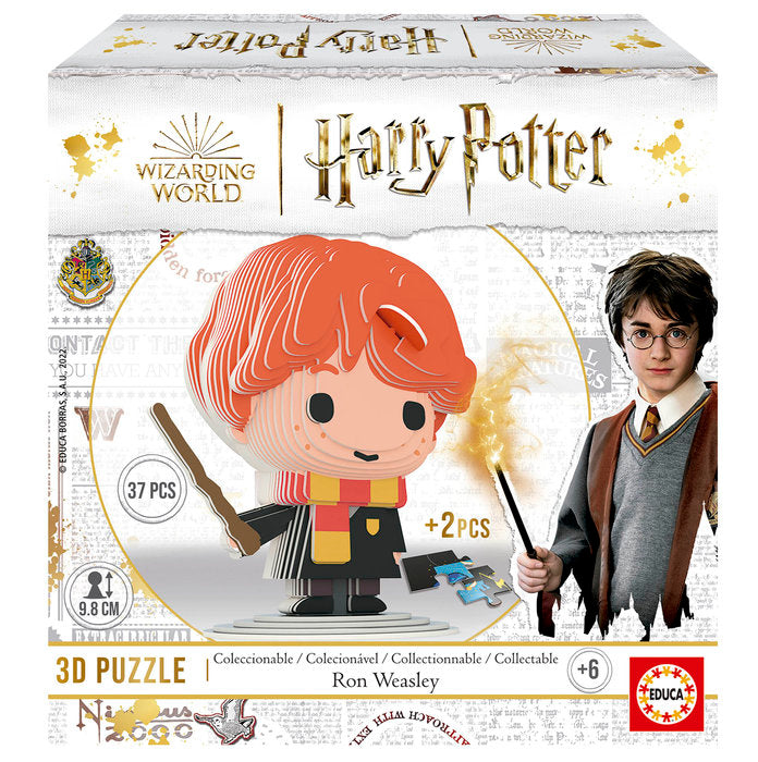 Puzzles Mini Figuras 3D Ron Weasley Educa Borras