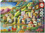 Puzzle adulto 500 piezas EDUCA BORRAS Puerto Escondido