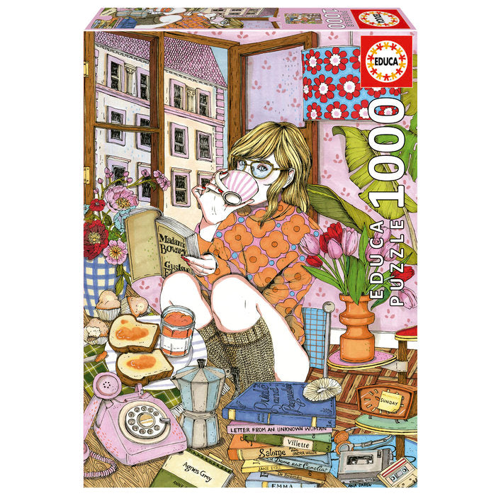 PUZZLES DE 1000 PIEZAS TIEMPO PARA MI, A, JAREN | EDUCA-BORRAS | 1 UNIDAD | 8412668195578 Imagen principal del producto
