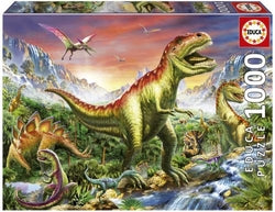 Puzzle 1000 Piezas Bosque Jurásico Educa Borras