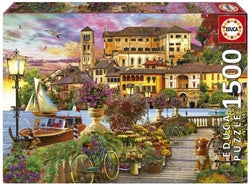Puzzle 1500 Piezas Paseo Italiano EDUCA BORRAS