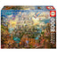 Puzzle Ciudad de los Sueños 8000 Piezas EDUCA BORRAS