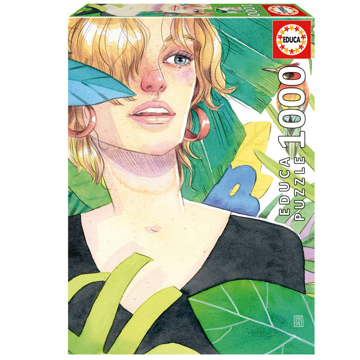 Esther Gili Puzzle Tropical 1000 Piezas EDUCA Borras