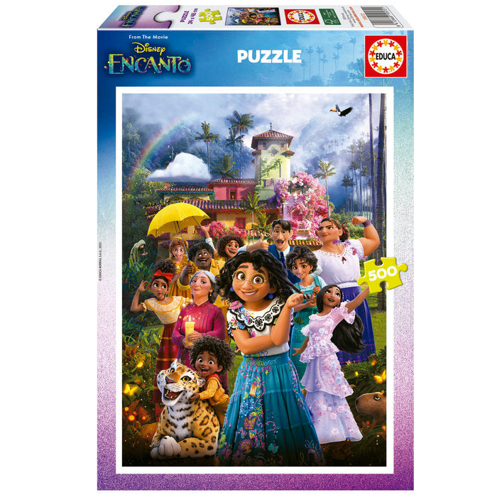 Puzzle Disney con Encanto 500 Piezas Educa Borras