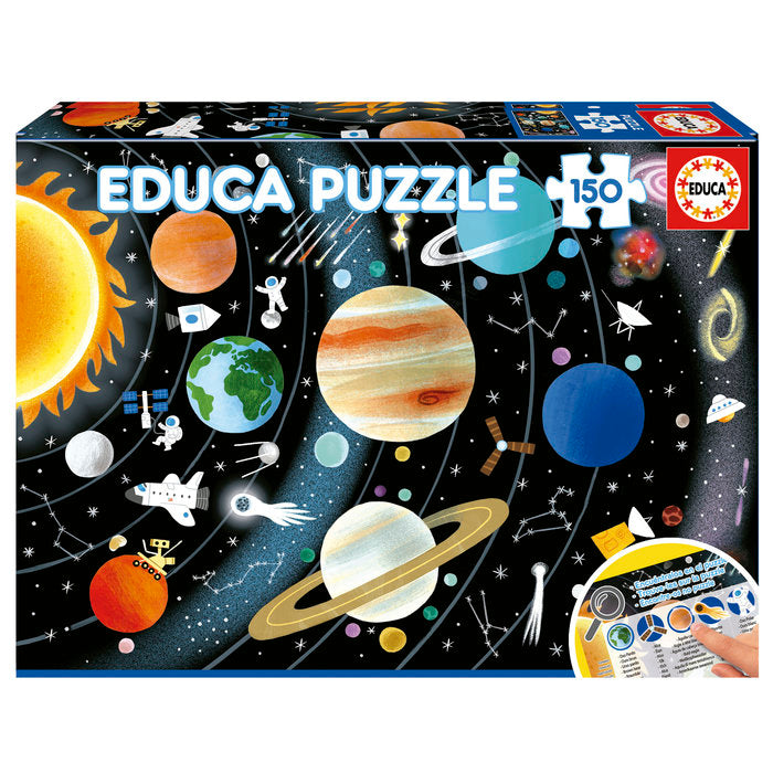 Puzzle Infantil Sistema Solar 150 Piezas EDUCA BORRAS